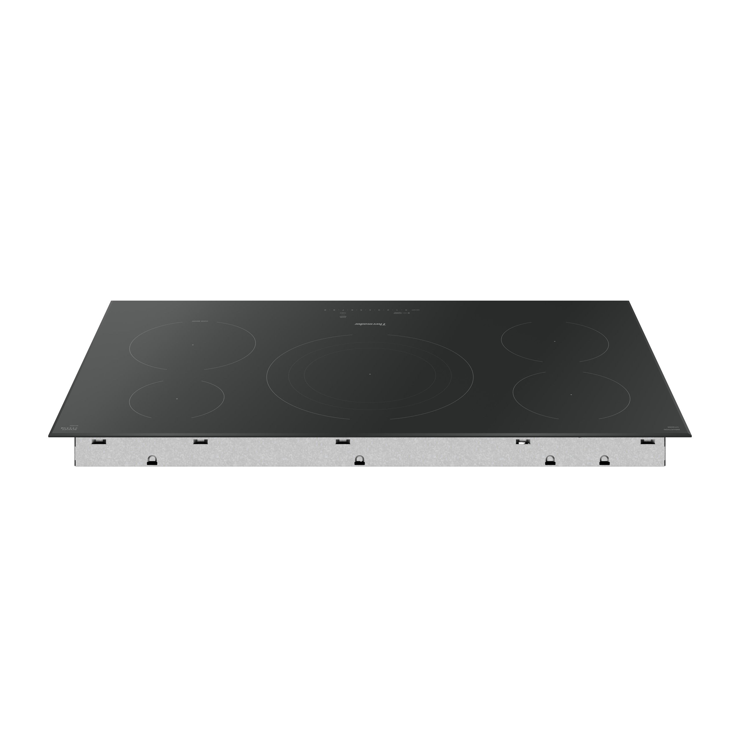 THERMADOR Masterpiece Series 36" Built In Electric Induction Cooktop With 5 Elements And Wifi CIT365BB