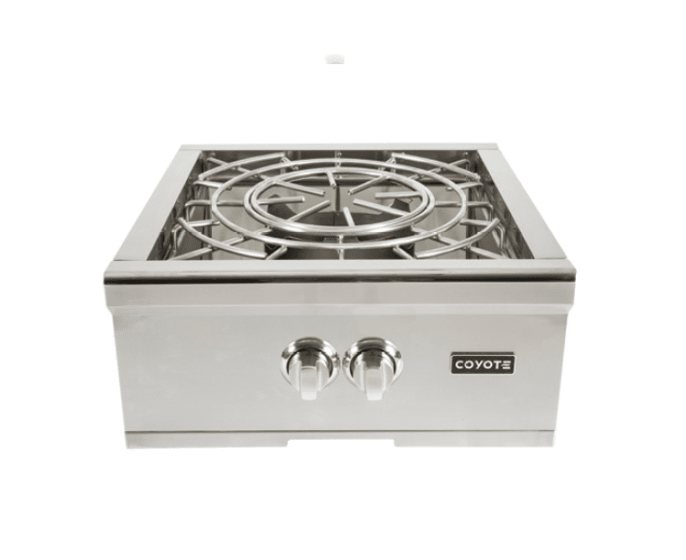 COYOTE 24 Inch Wide 60000 Btu Liquid Propane Power Burner C1PBLP