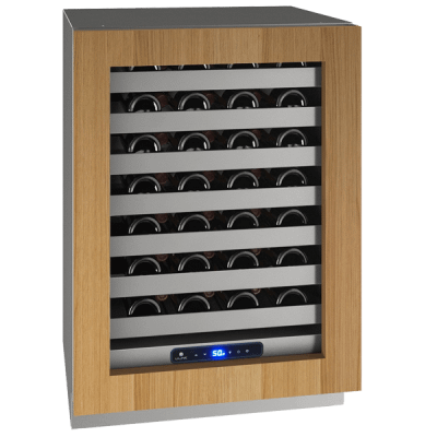 U-LINE U Line Hwc524 24" Wine Refrigerator With Integrated Frame Finish And Field Reversible Door Swing (115 V 60 Hz) UHWC524IG01A