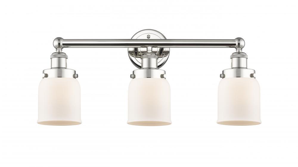 Innovations Lighting 25" Bell 3 Light Wide Vanity Light 616-3W-PN-G51