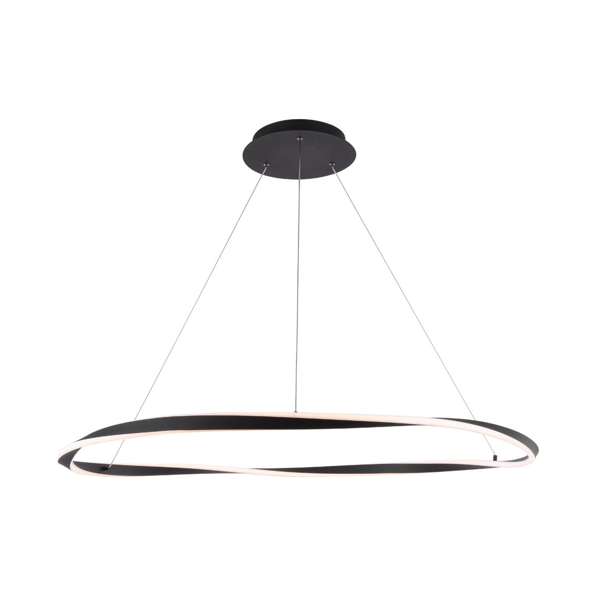 WAC LIGHTING 40" Eternal Pendant 3000k PD-18041-BK