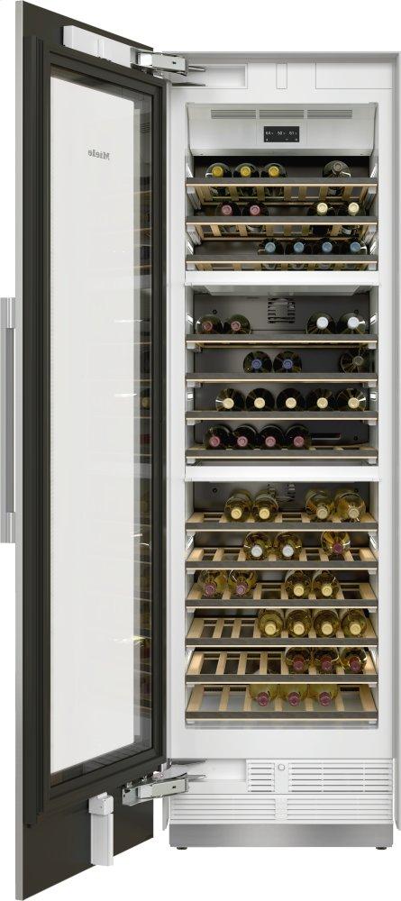 MIELE Kwt 2612 Sf Stainless Steel Cleansteel Mastercool Wine Conditioning Unit For High End Design And Technology On A Large Scale. KWT2612SF