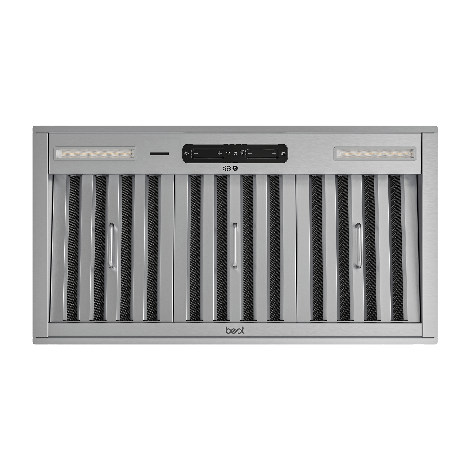 BEST RANGE HOODS 48 Inch Insert Smart Range Hood Stainless Steel HBN224812SS