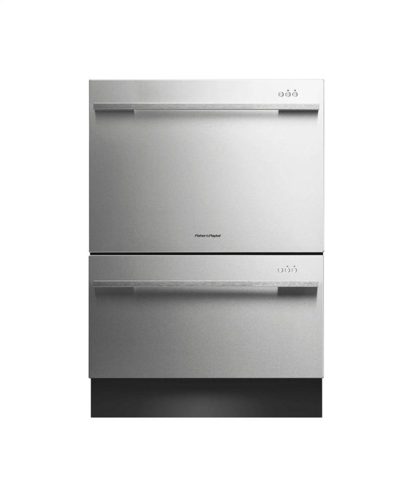 FISHER & PAYKEL Dishdrawer(tm) Tall Double Dishwasher DD24DDFTX7