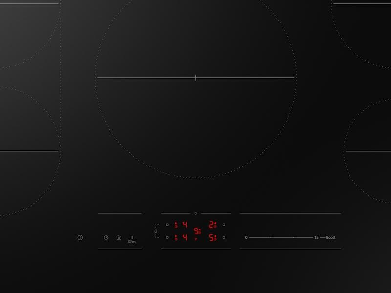 Samsung Induction Cooktop CC70F36S2D