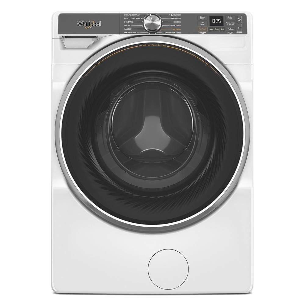 WHIRLPOOL 5.0 Cu. Ft. Smart Front Load Energy Star Washer With The Freshflow(tm) Vent System WFW6720RW