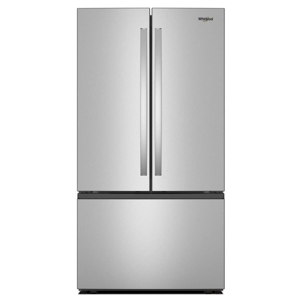 WHIRLPOOL 36 Inch French Door Refrigerator With Interior Water Dispenser 31 Cu. Ft. WRFF3336SZ
