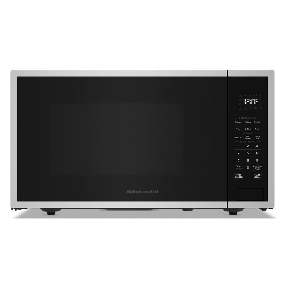 KITCHENAID 24 Inch Countertop Microwave 2.2 Cu. Ft. Stainless Steel KMCS324SPS