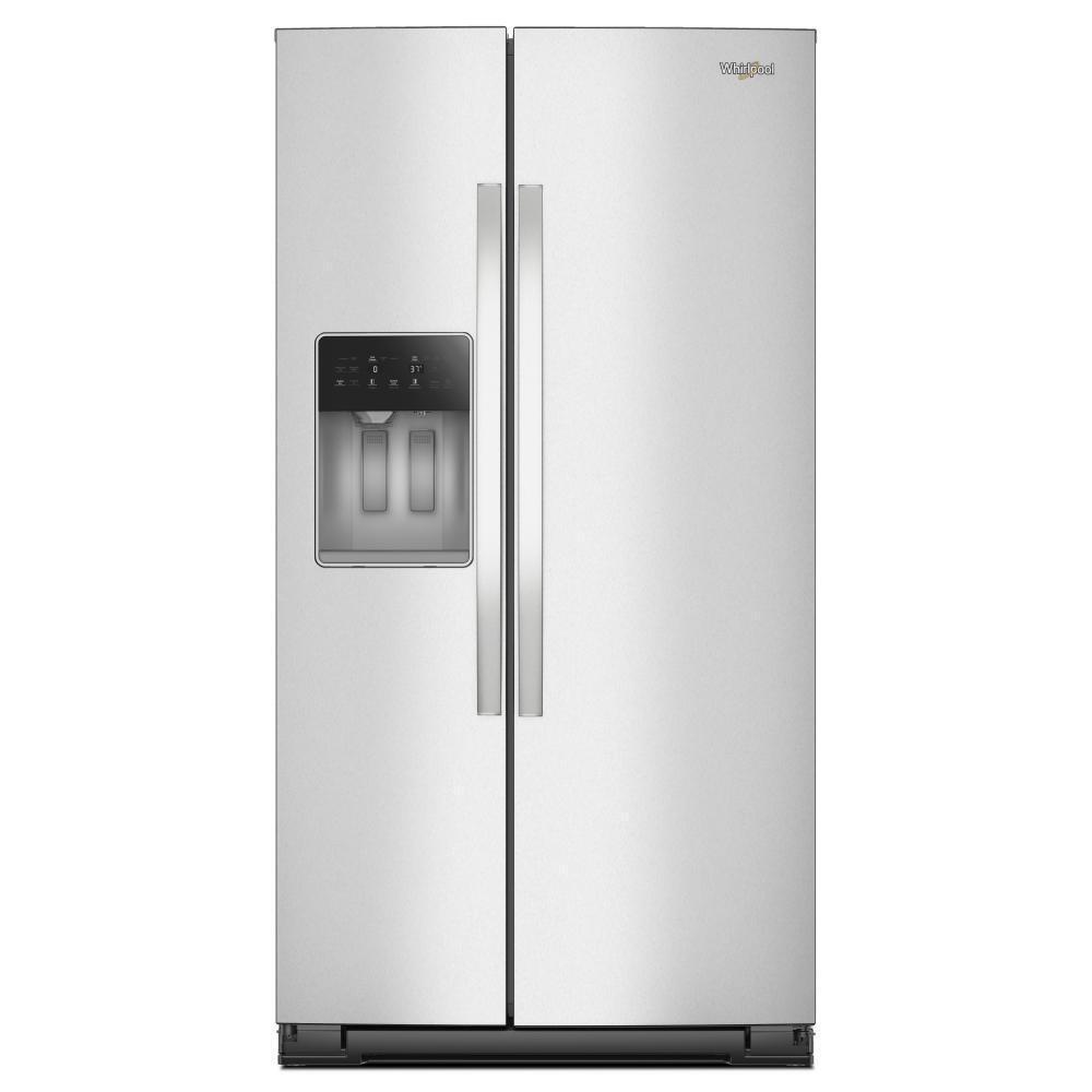 Whirlpool 36 Inch Full Depth Side By Side Refrigerator With Trucool(tm) System WRSF5536RZ