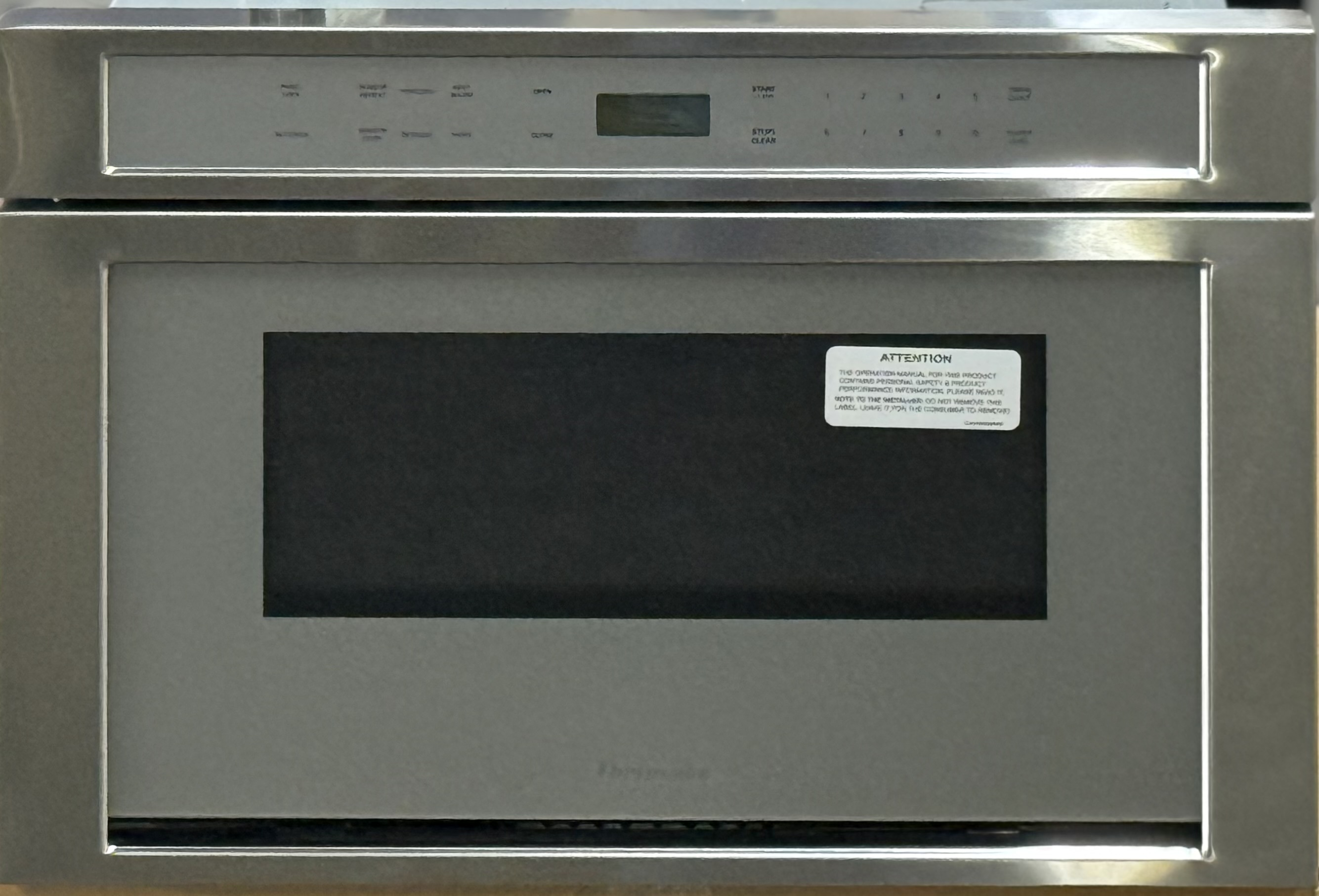 THERMADOR 24" Microwave Drawer 1.2 Cu. Ft. Stainless Steel MD24WS