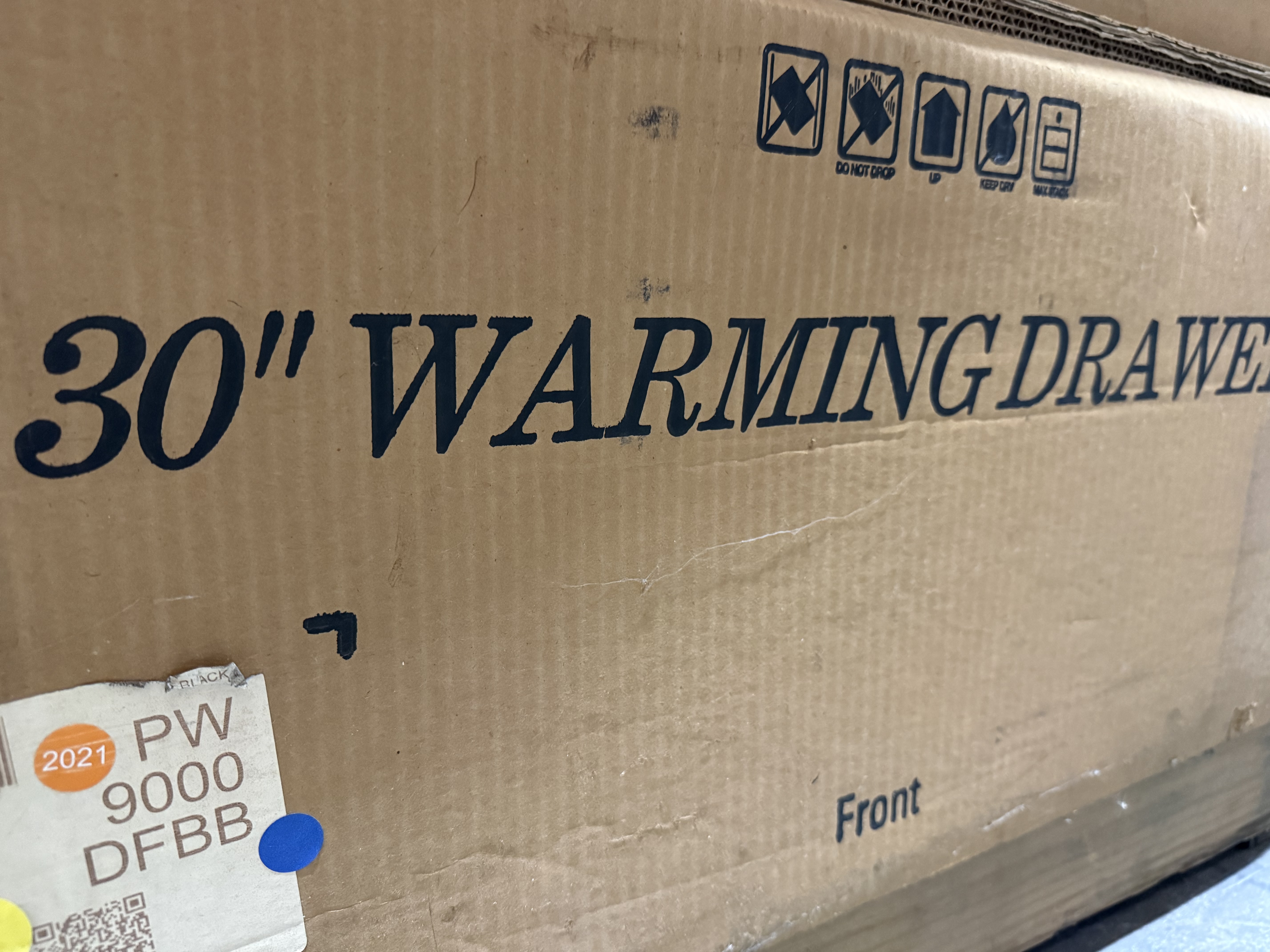 GE Profile Series 30" Warming Drawer PW9000DFBB