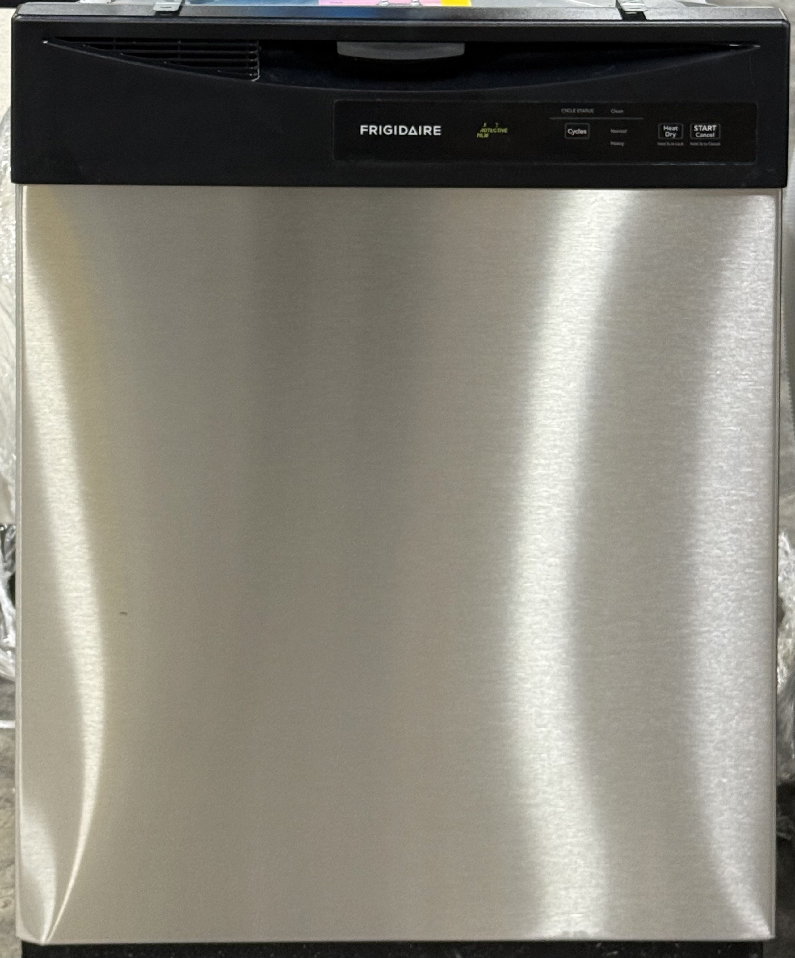 FRIGIDAIRE 24 Inch Front Control Dishwasher Stainless Steel FDPC4221AS