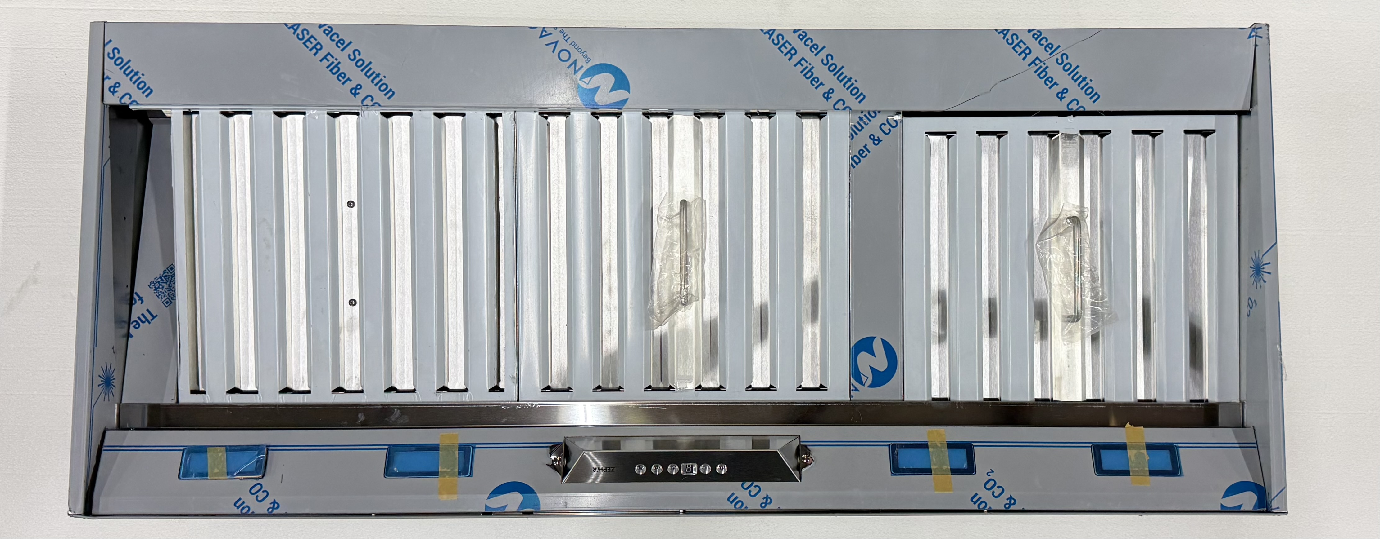 ZEPHYR 1200 Cfm 46 Inch Insert Range Hood Stainless Steel AK9246BS