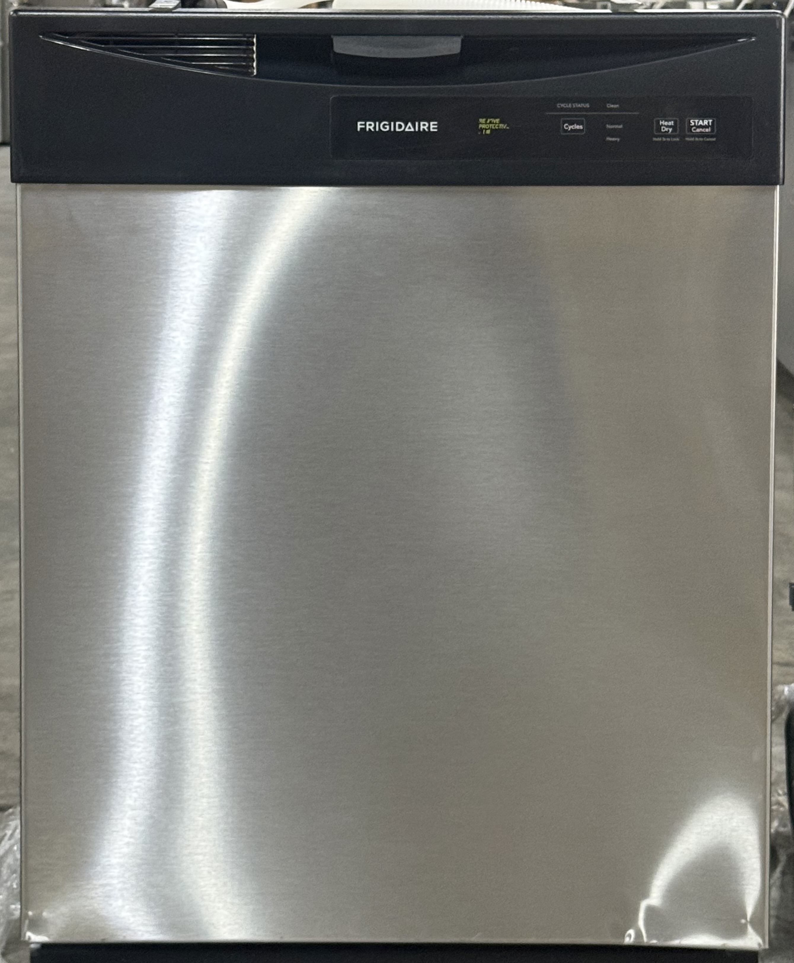 FRIGIDAIRE 24 Inch Front Control Dishwasher Stainless Steel FDPC4221AS