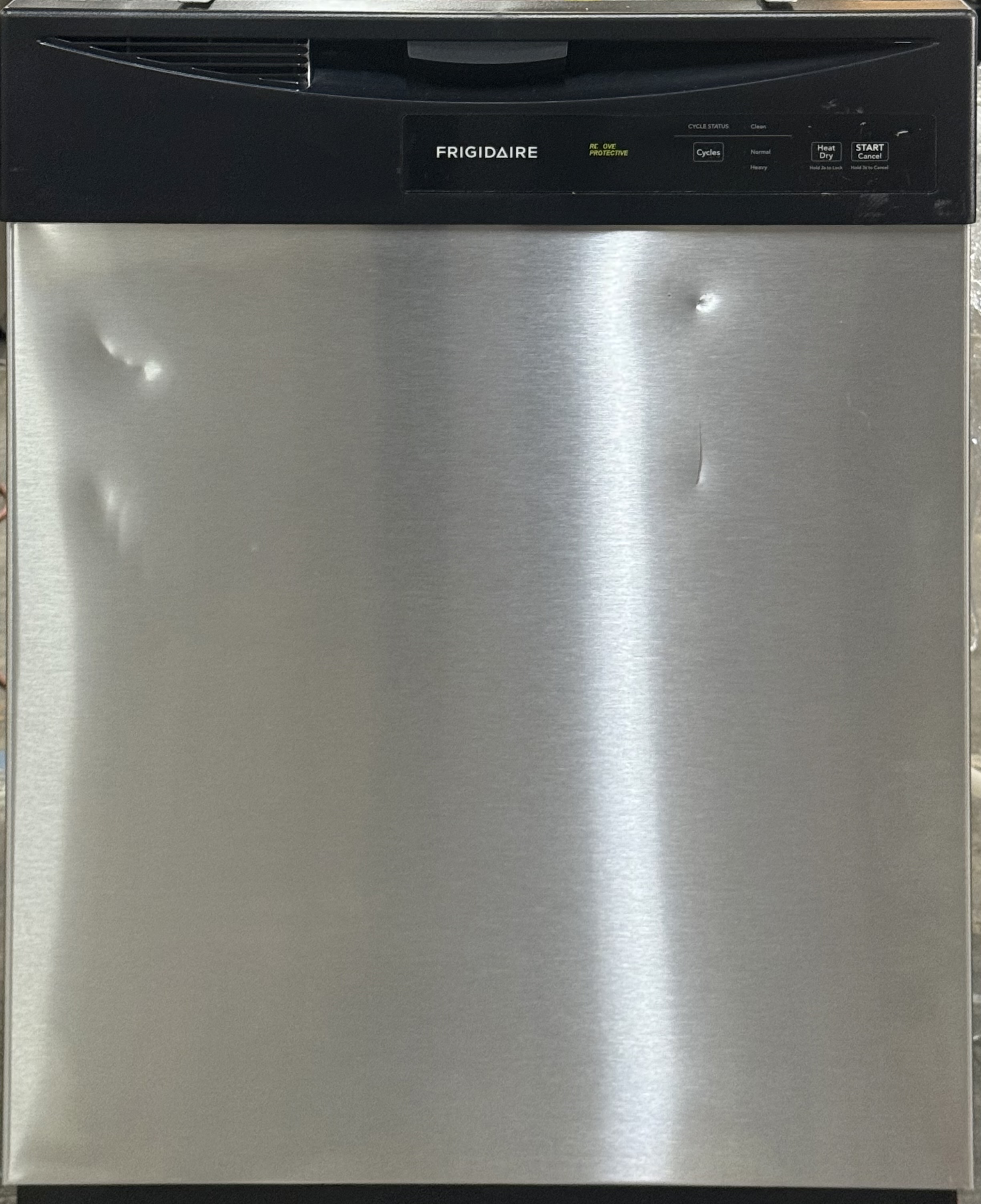 FRIGIDAIRE 24 Inch Front Control Dishwasher Stainless Steel FDPC4221AS