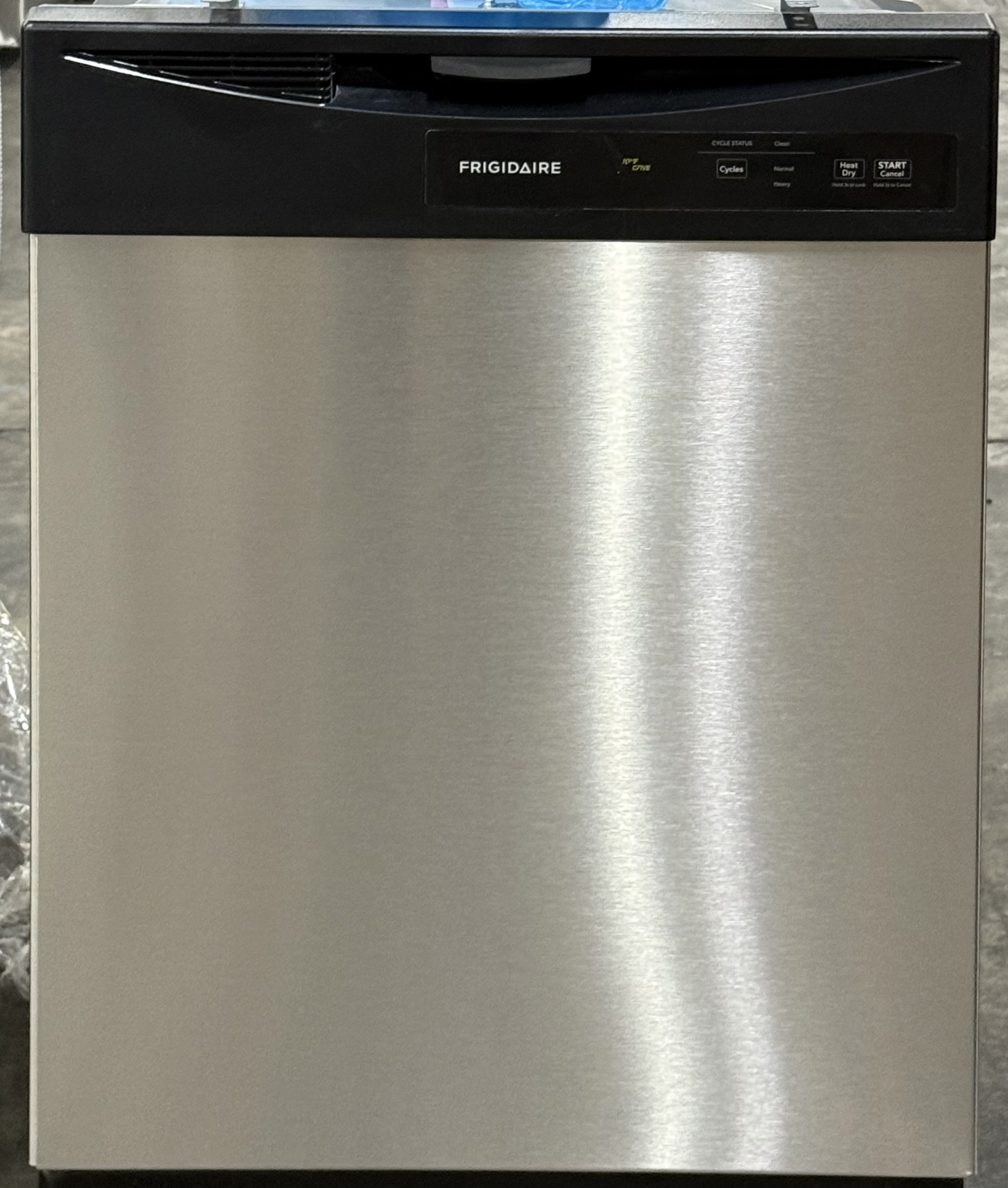 FRIGIDAIRE 24 Inch Front Control Dishwasher Stainless Steel FDPC4221AS