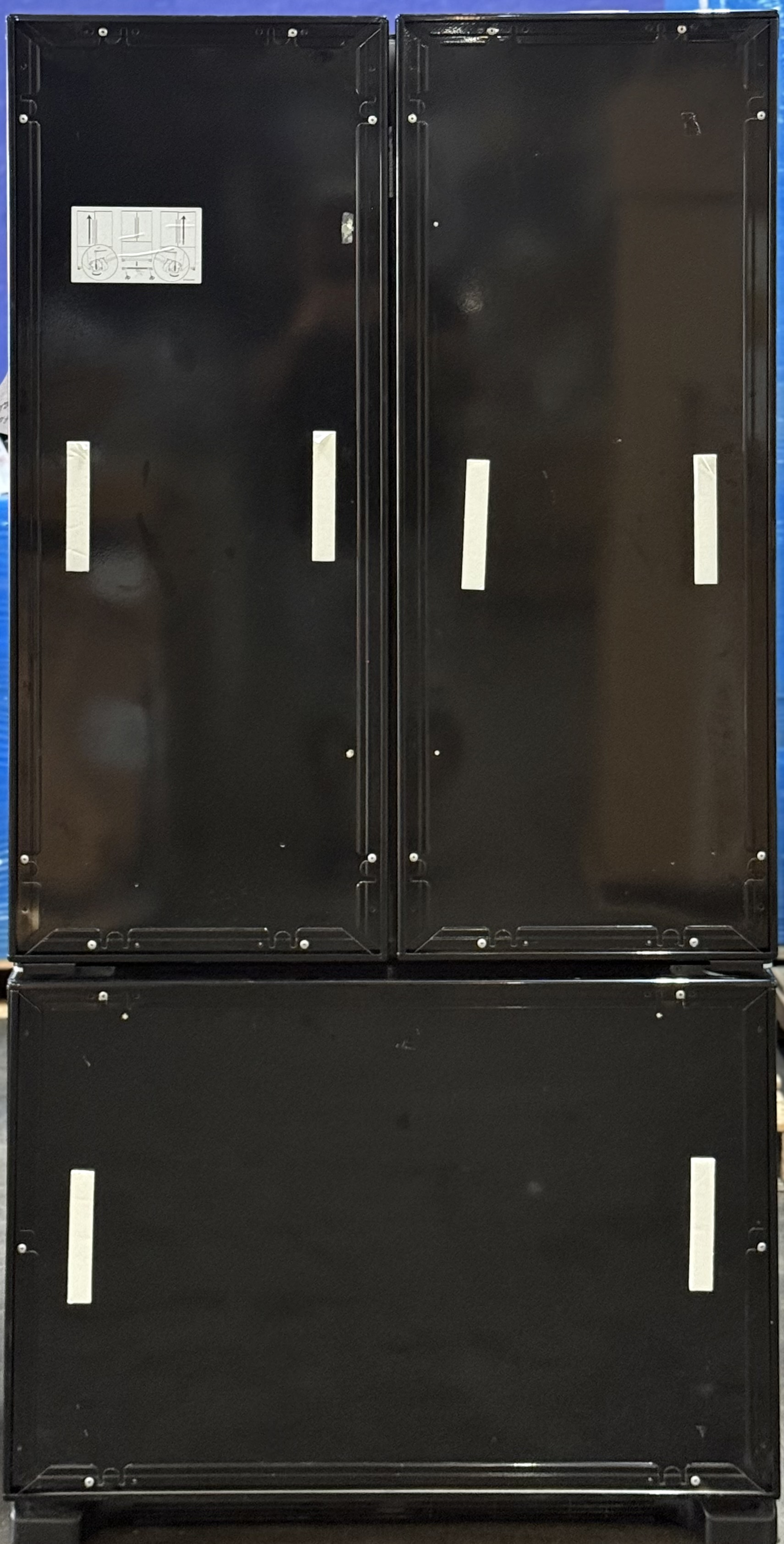 KITCHENAID 22 Cu. Ft. 36 Inch Panel Ready Counter Depth French Door Refrigerator With Internal Water Dispenser KRFC136TPA