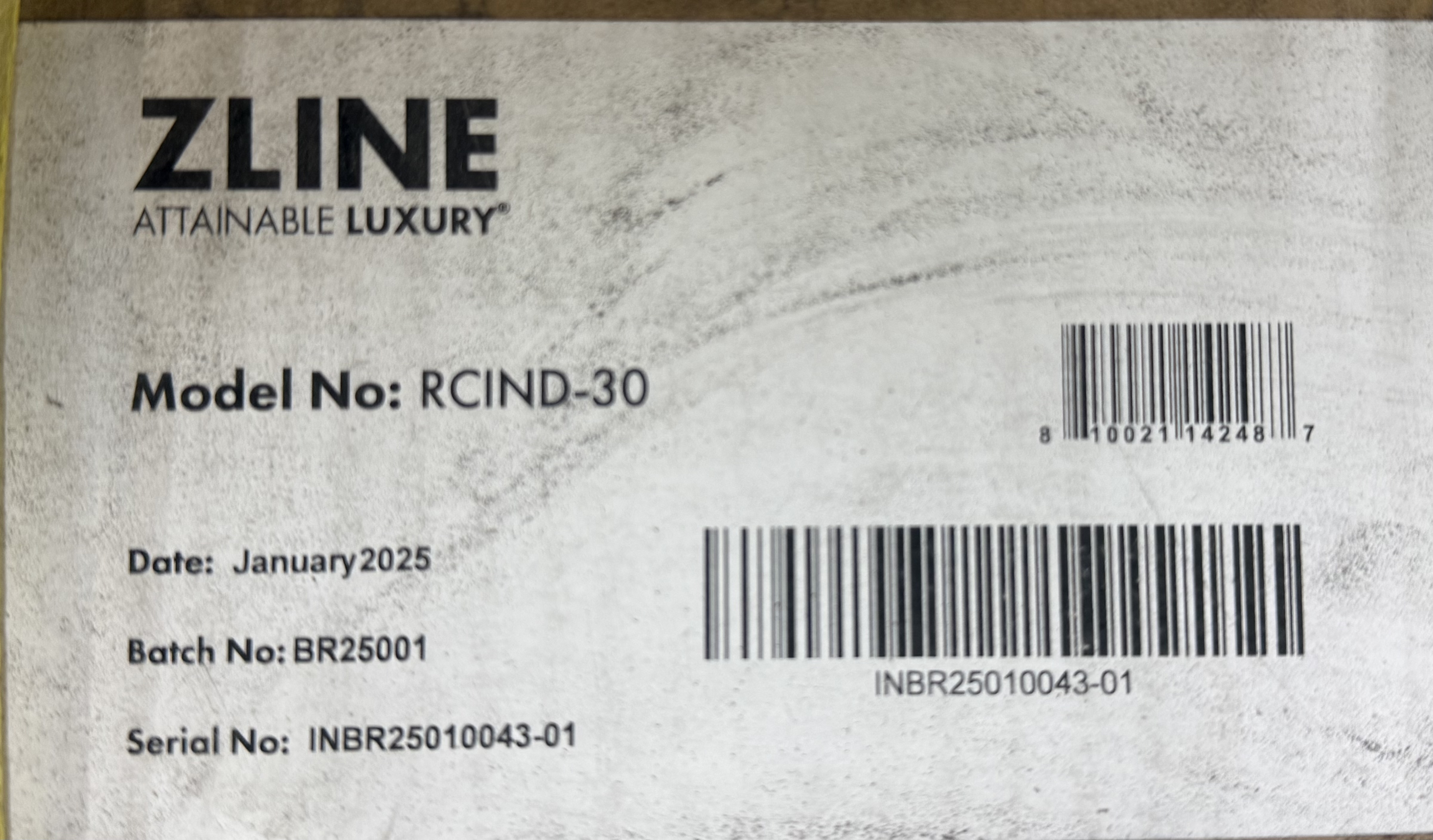 ZLINE 30 In. Induction Cooktop With 4 Burners (rcind 30) RCIND30