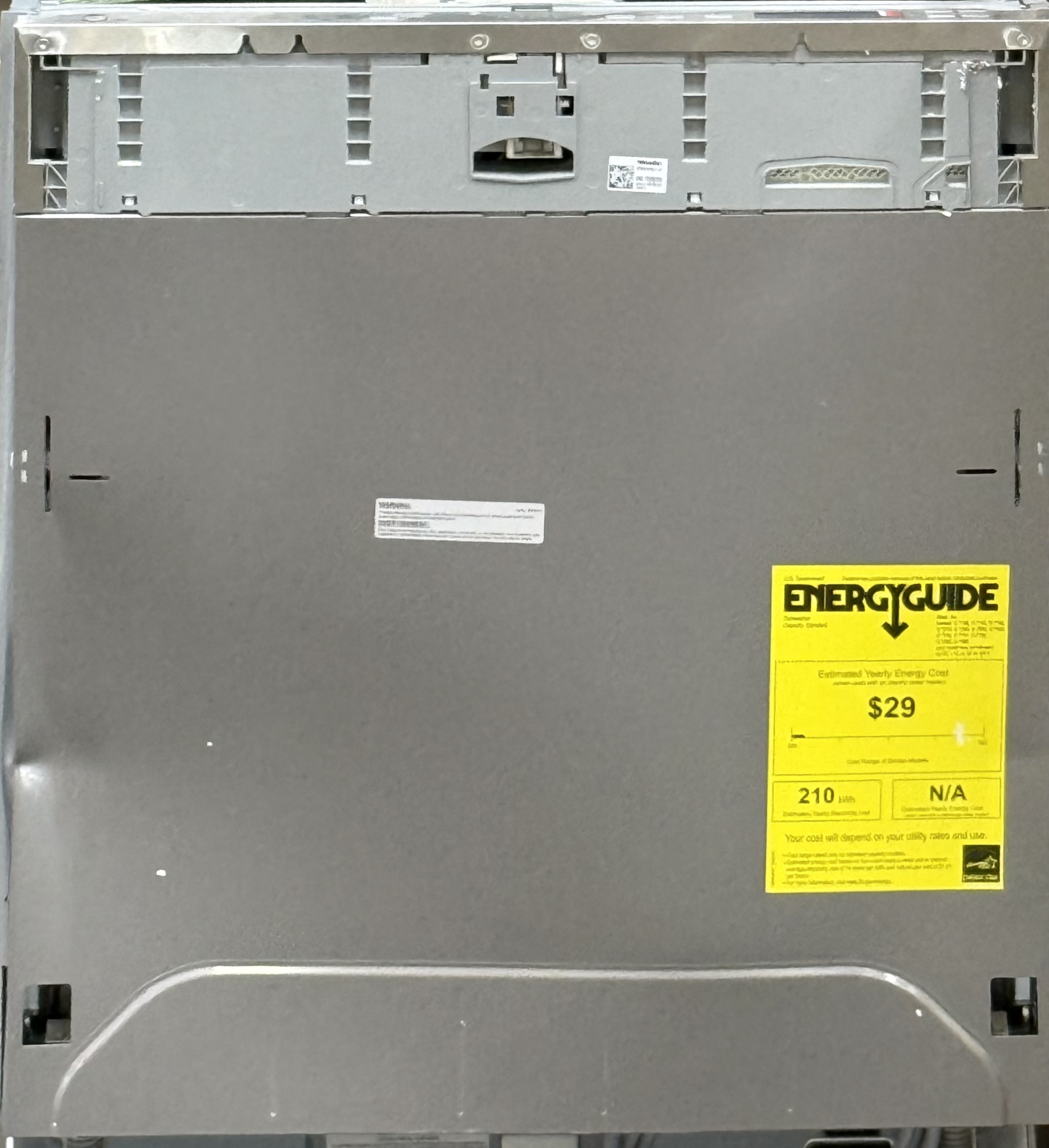 MIELE 24" Dishwasher Ada Compliant Fully Integrated Panel Ready G7193SCVIADA