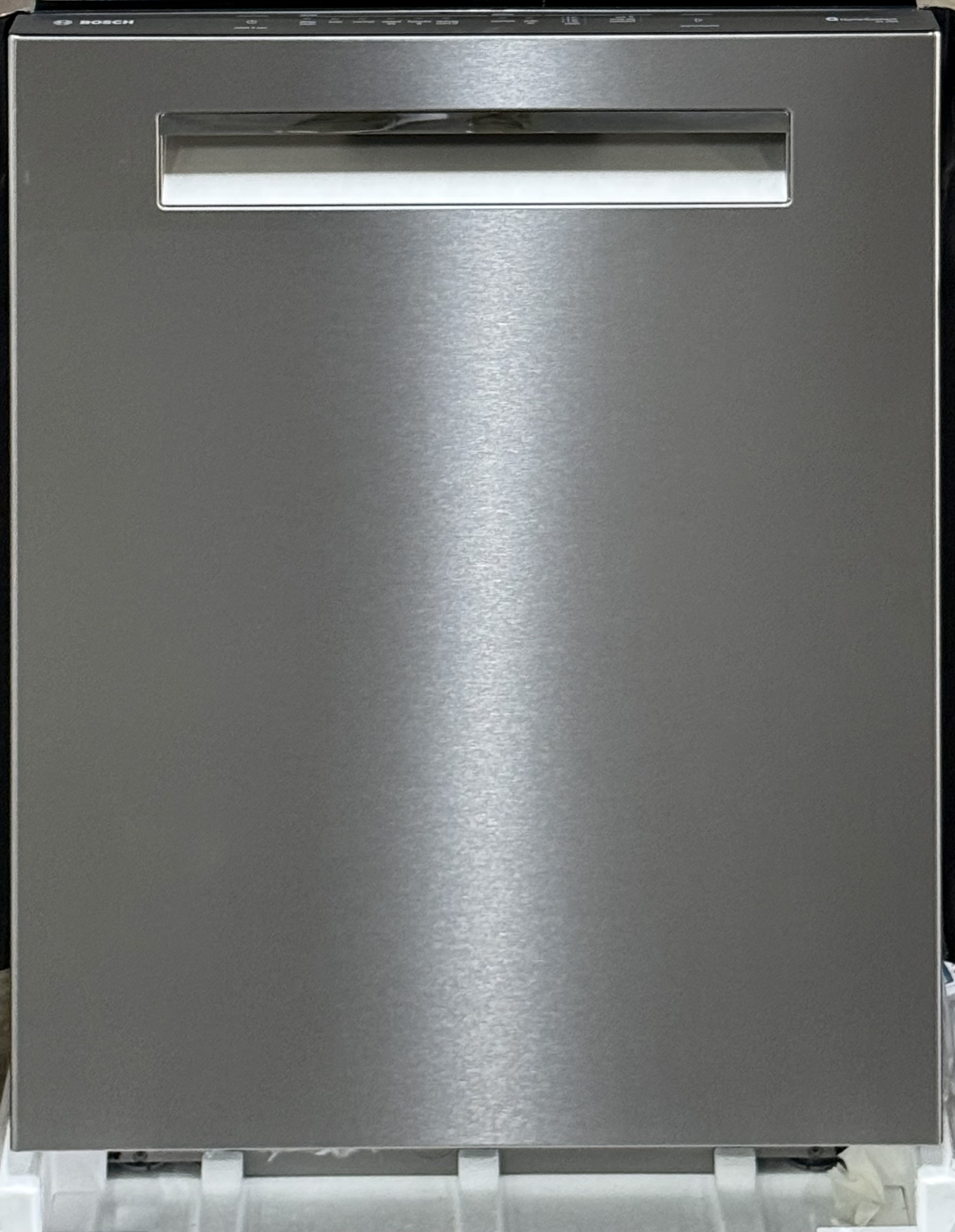 BOSCH 500 Series 24" Dishwasher Stainless Steel Fully Integrated SHP65DM5N