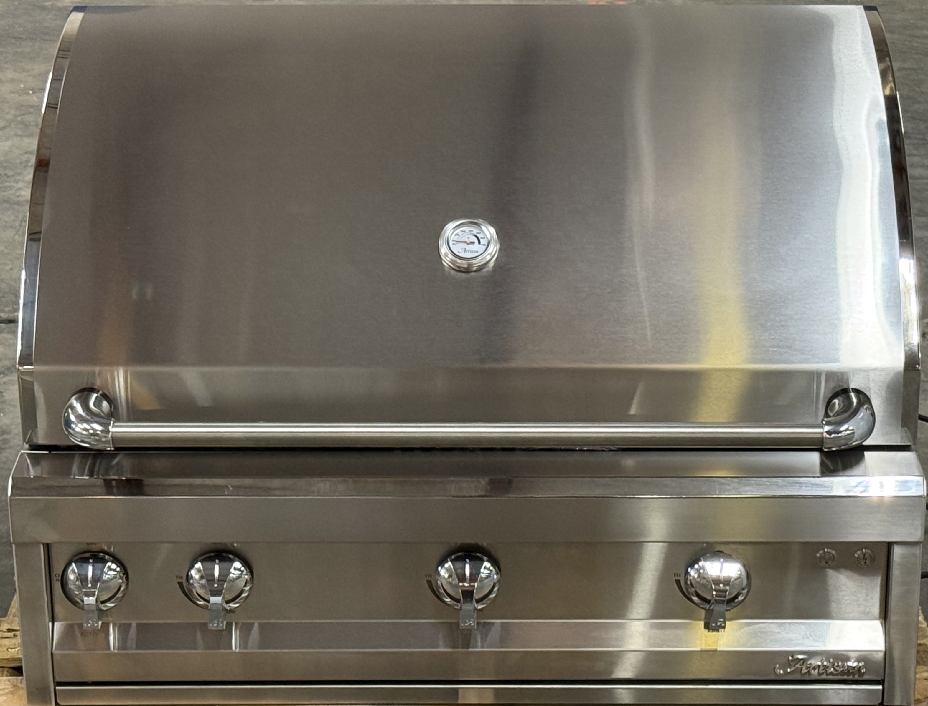 ARTISAN 36" Built In Natural Gas Grill Stainless Steel ARTP36NG