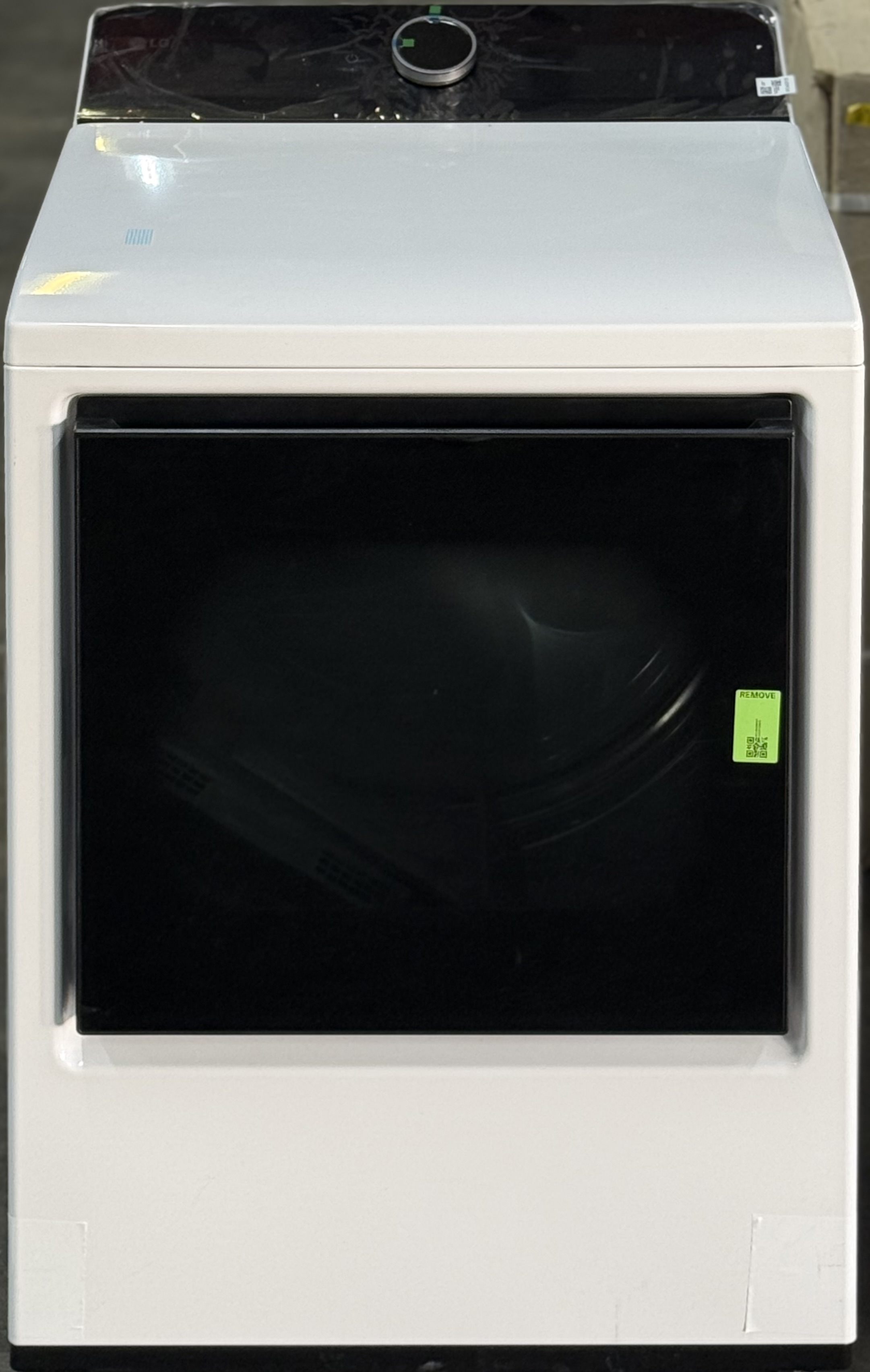 LG 27" Rear Control Electric Dryer 7.3 Cu. Ft. Alpine White DLEX8600WE