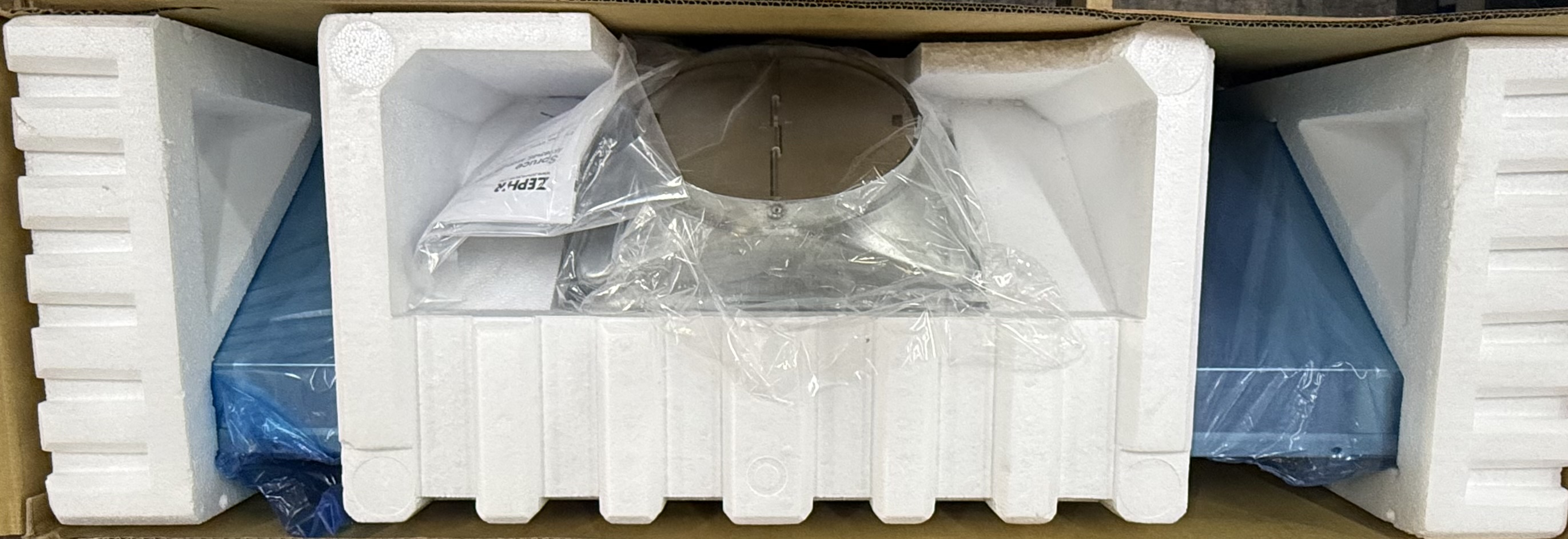 ZEPHYR 48" Outdoor Hood Insert Stainless Steel AK9846BS