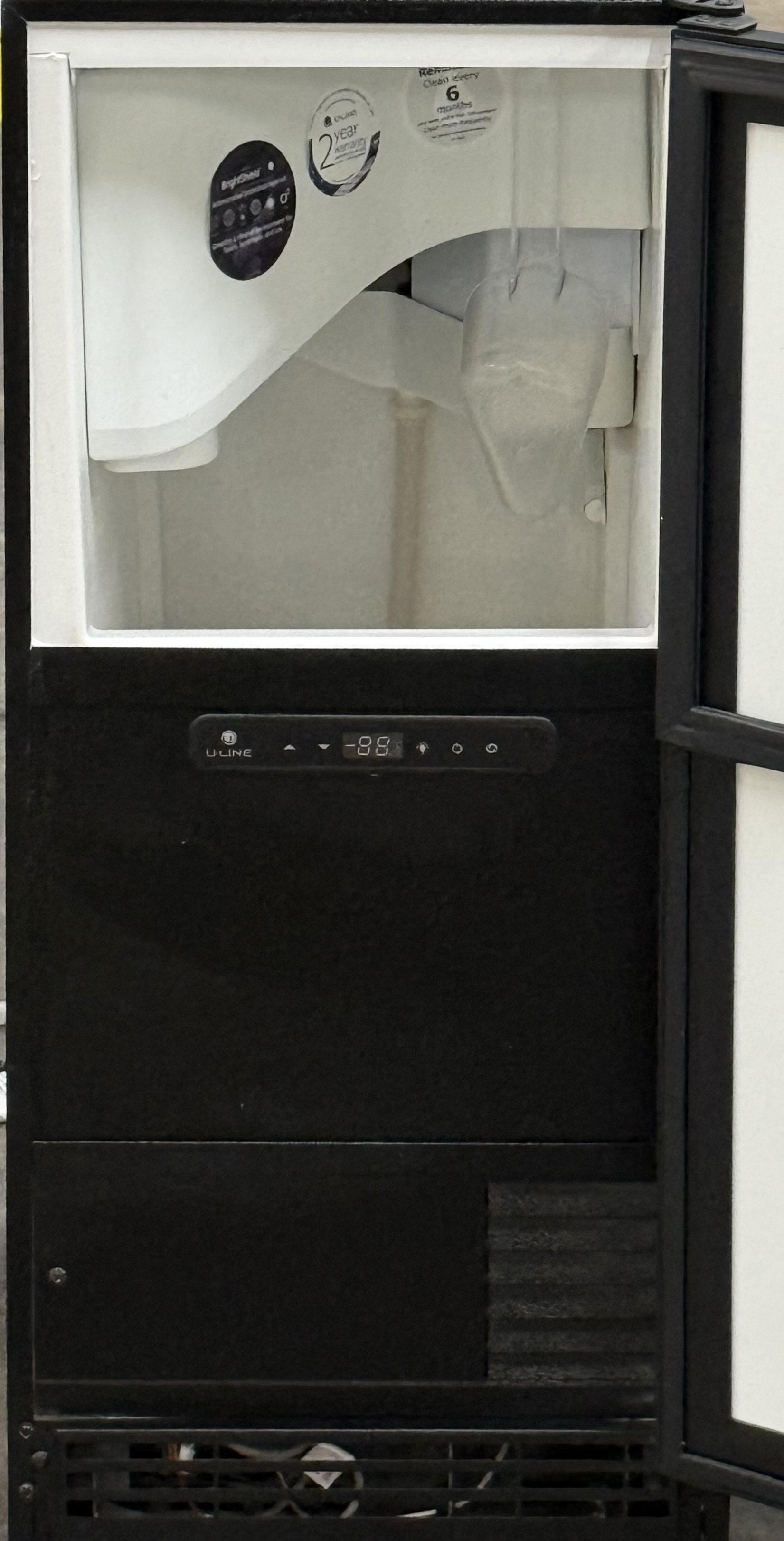 U-LINE 15" Panel Ready Undercounter Ice Maker UHCP115-IS81A