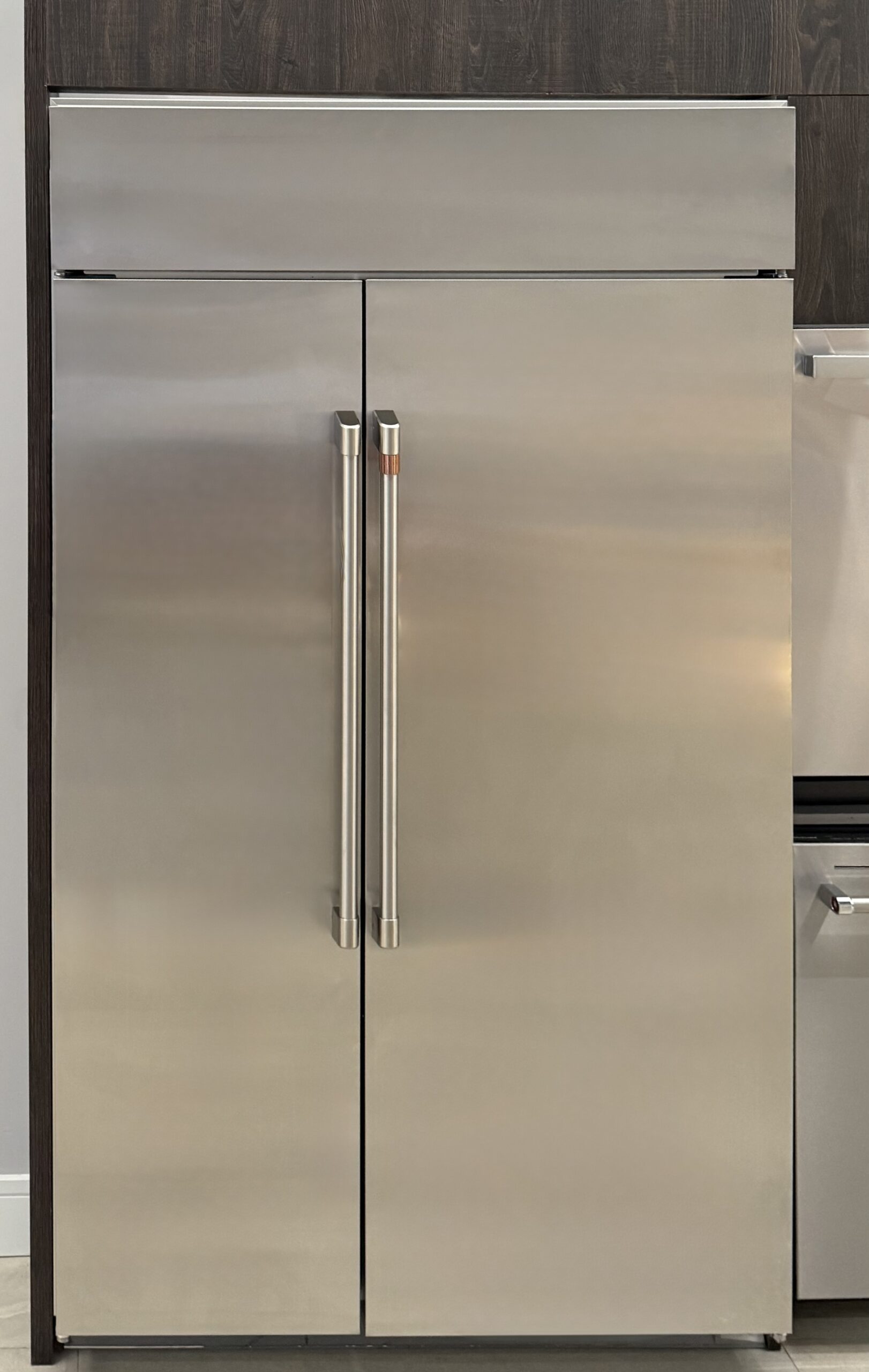 CAFE 48" Built In Side By Side Refrigerator CSB48WP2NS1