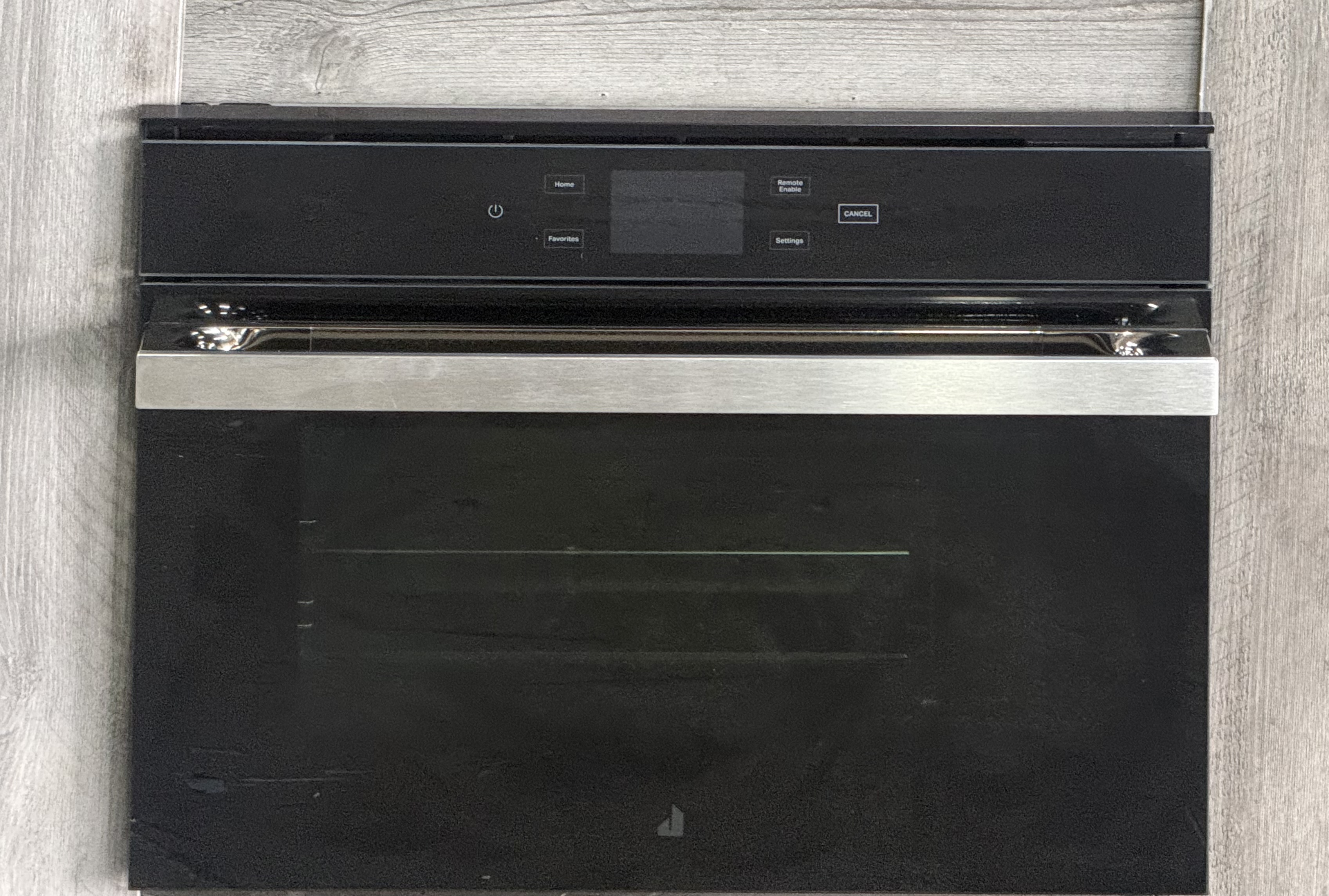 JENNAIR Noir 24" Steam Wall Oven 1.3 Cu. Ft. Stainless Steel JJW6024HM