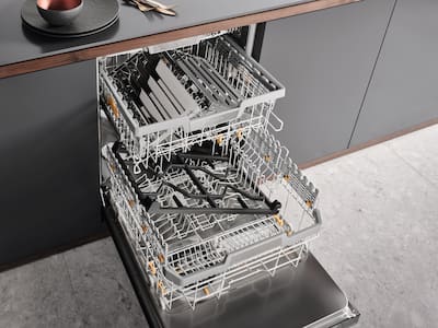 Dishwasher-Safe Stainless Steel Baffle Filters