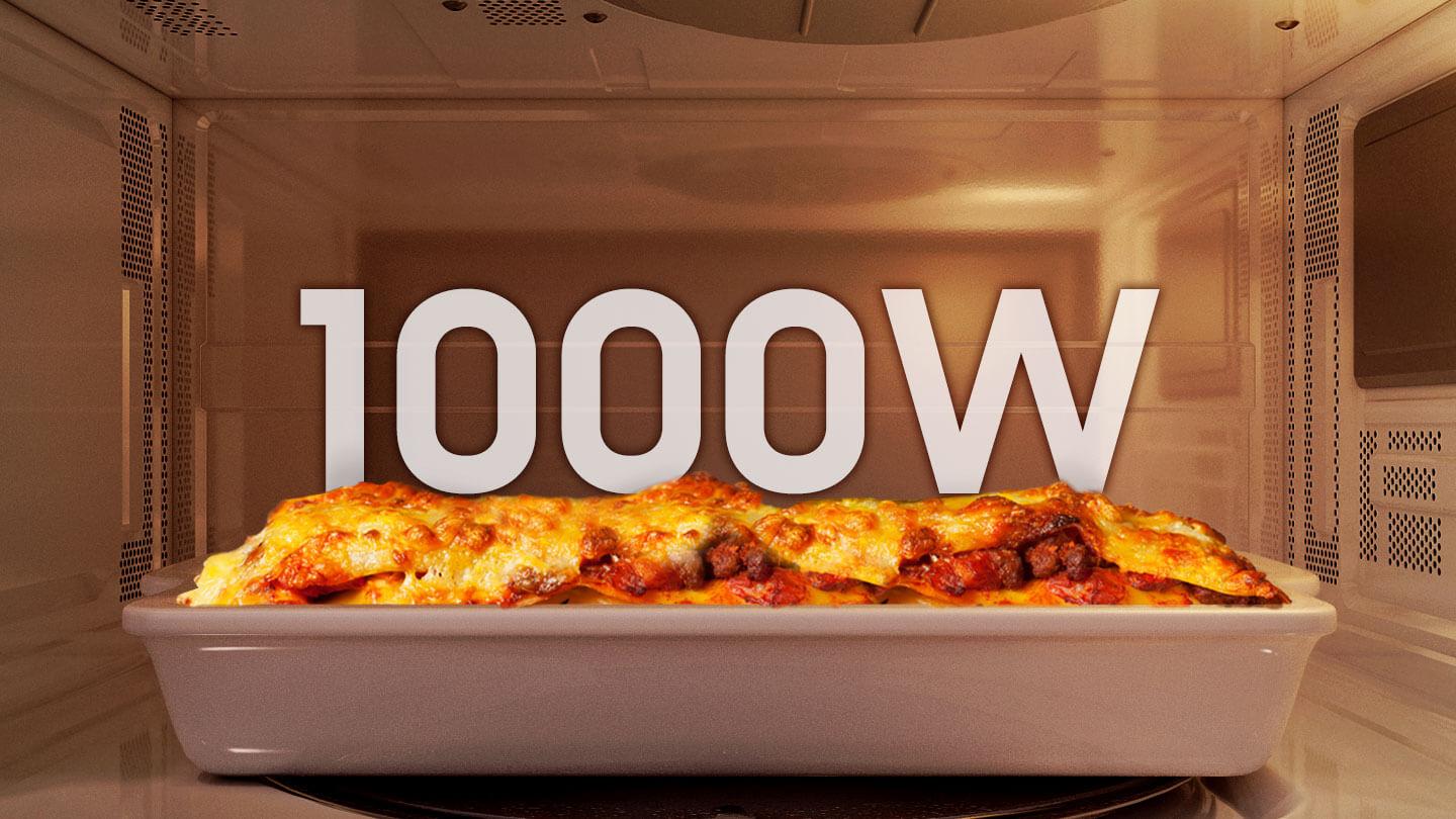 Powerful cooking