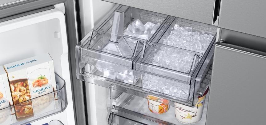 DUAL ICEMAKER