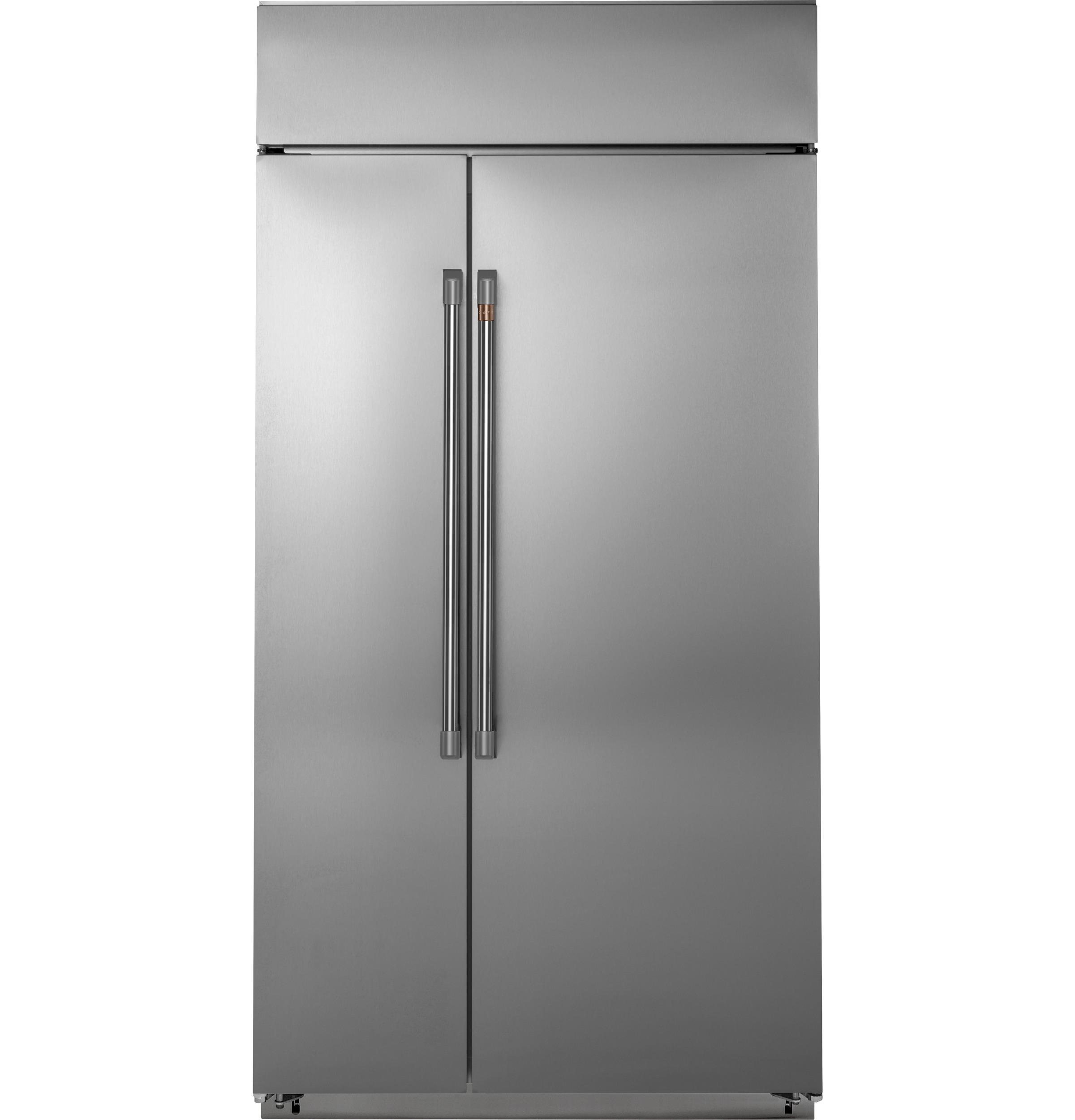 Cafe  48″ Built In Side By Side Refrigerator CSB48WP2NS1