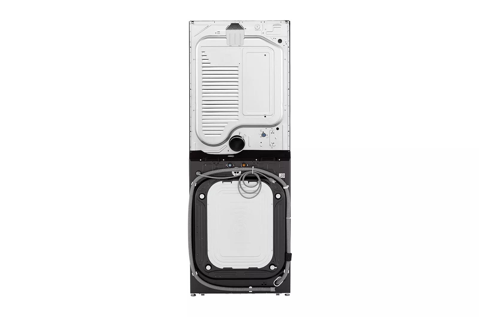 Lg Laundry Applainces Unitized Washer and Dryer WKEX300HBA Mardeys