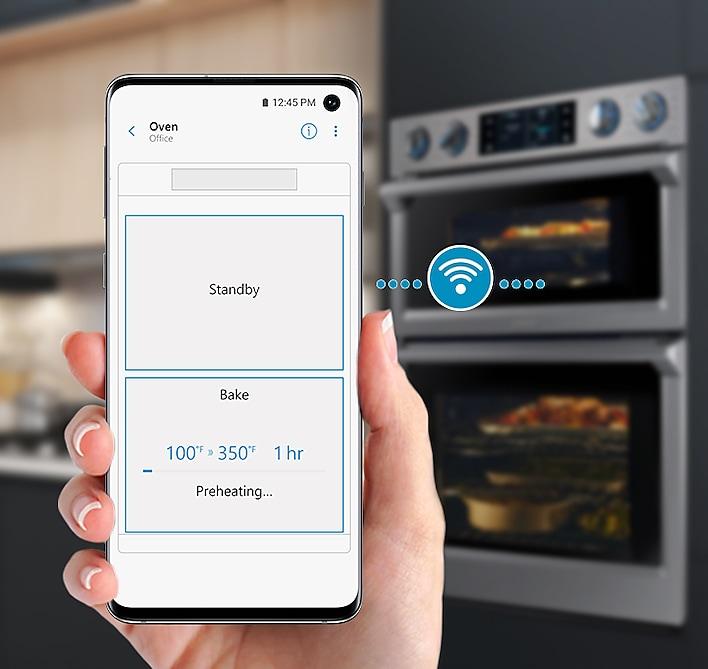 Cook Smart, Save Time with Wi-Fi