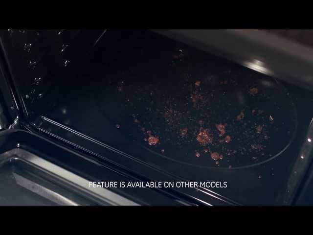 Self-clean with Steam Clean option (both ovens)