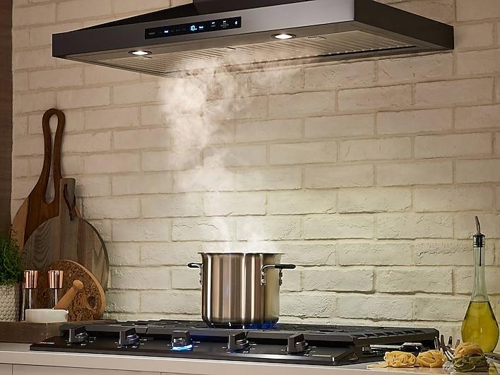 Powerful ventilation