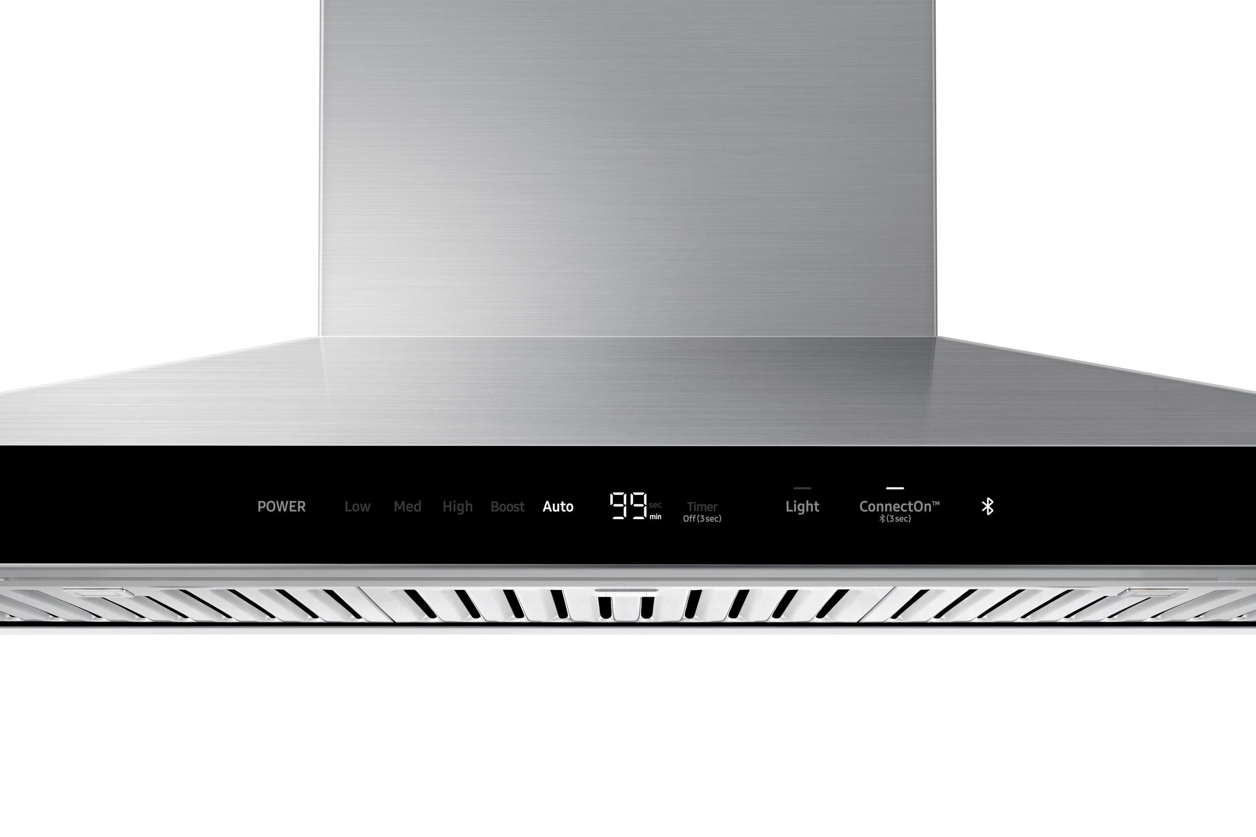 Auto Connected Hood
