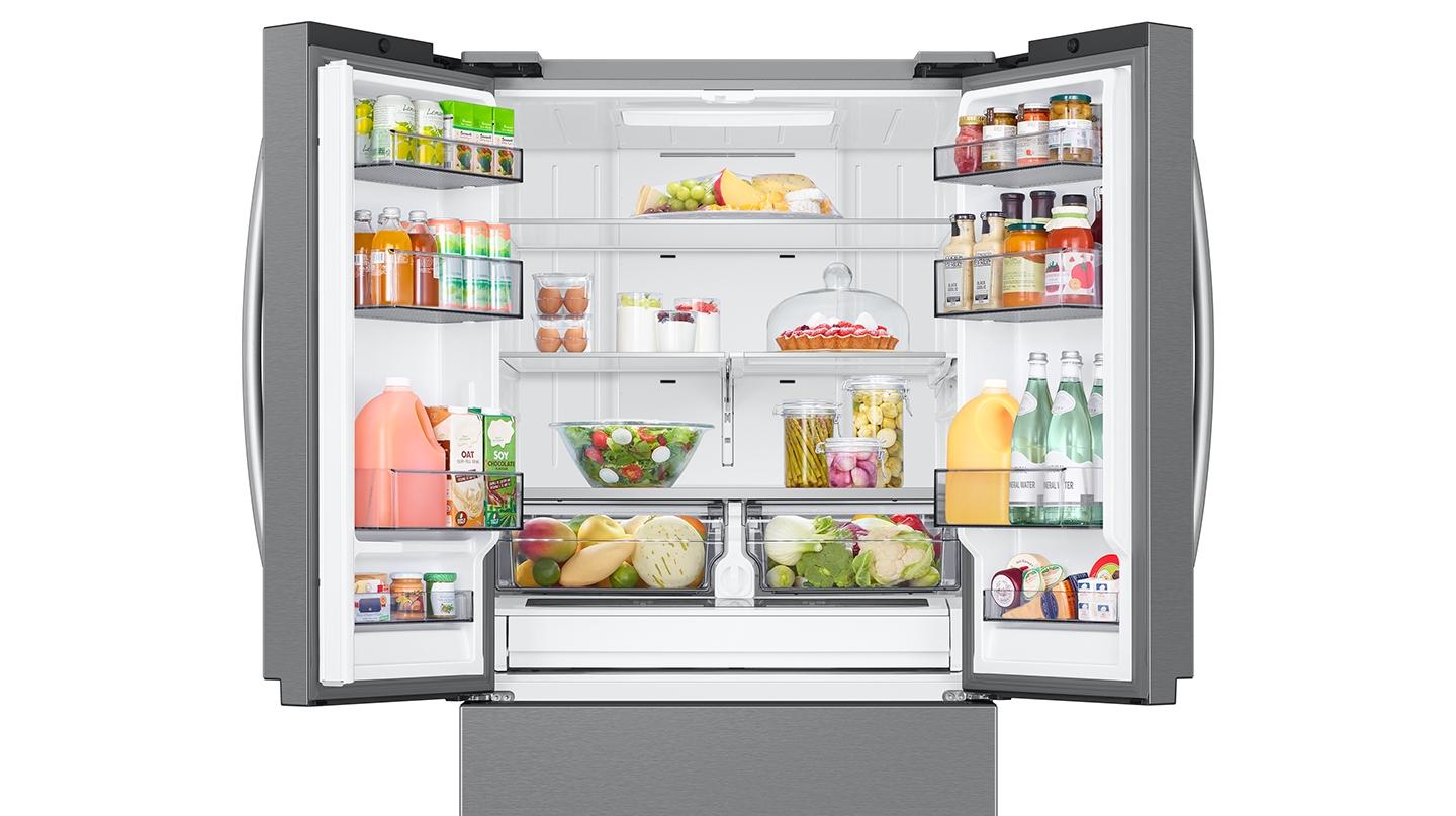 America's largest capacity refrigerator