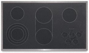 KITCHENAID 5 Elements Premium Surface With Subtle Watermark Electric 36" (91.4 Cm) Width Architect Series Ii KECC568RPS