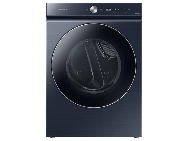 SAMSUNG 27" Front Load Electric Smart Dryer 7.6 Cu. Ft. Brushed Navy DVE53BB8900DA3