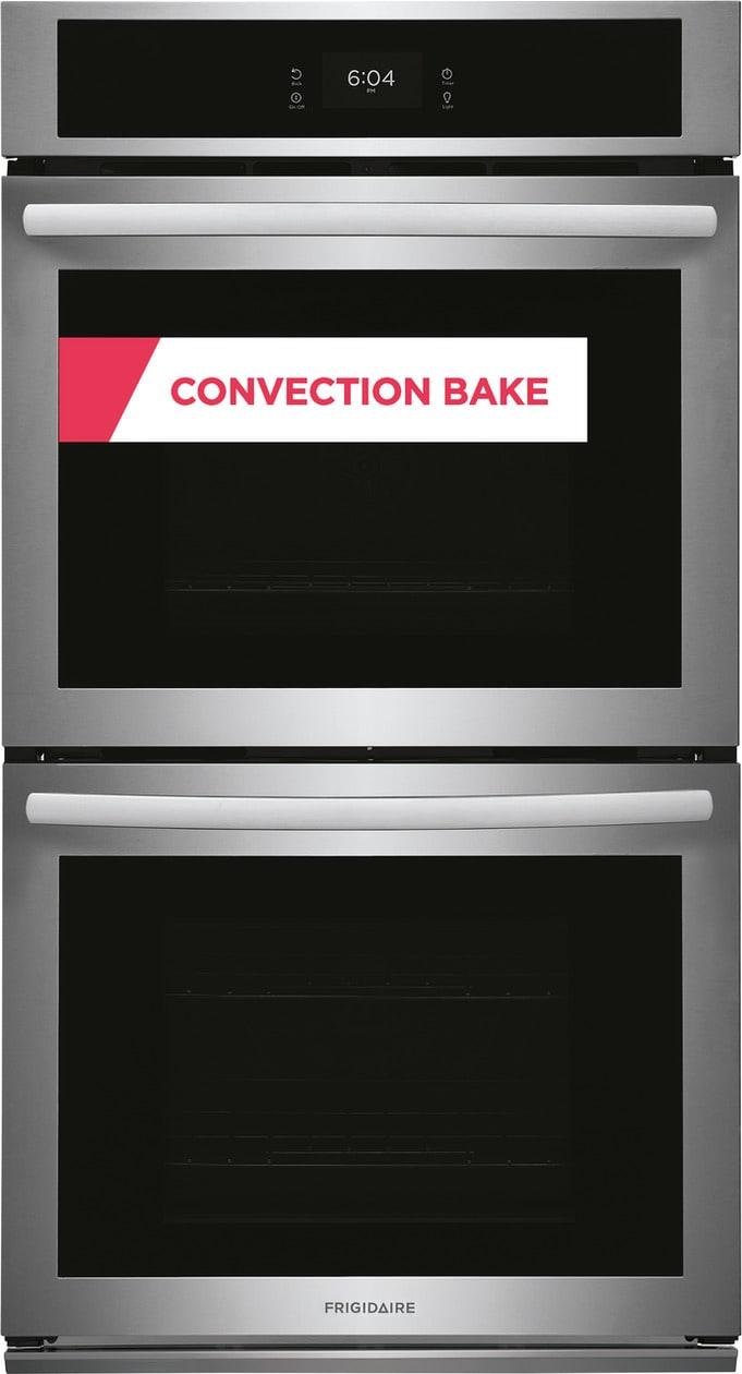 FRIGIDAIRE Double Wall Oven FCWD2727AS | Mardeys