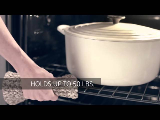 Self-clean, heavy-duty roller rack