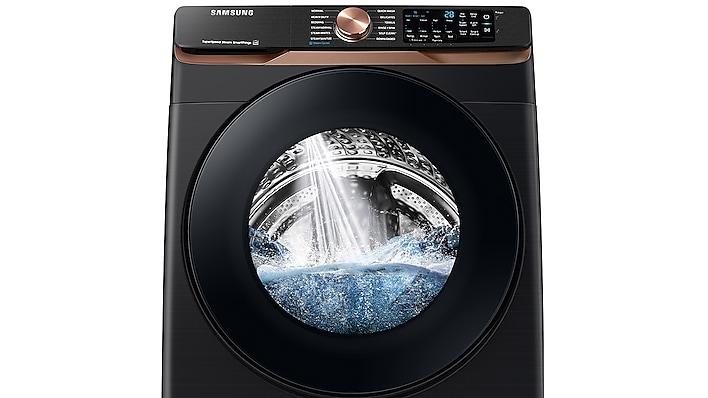Wash a full load in just 28 minutes