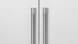 Stainless Steel Panel with Masterpiece(R) Handle
