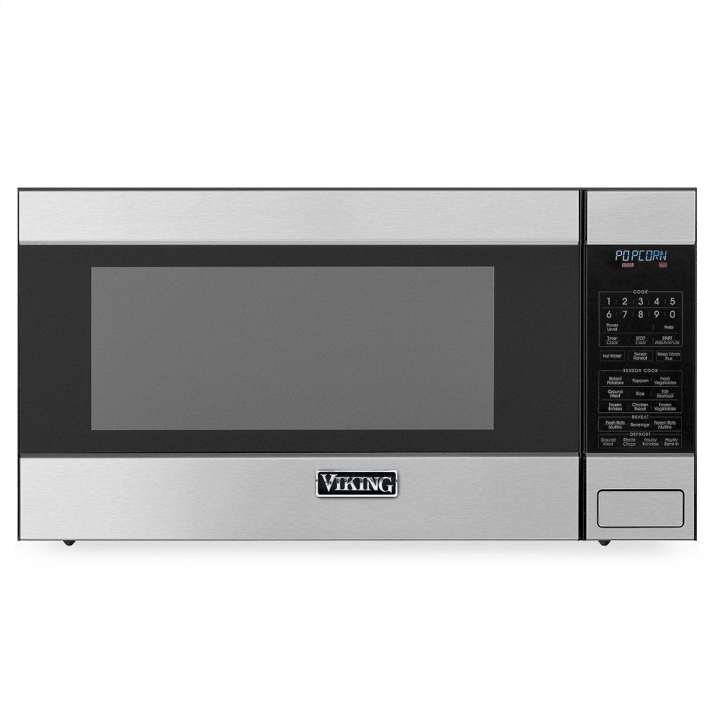 VIKING 24 Inch Countertop Microwave Stainless Steel 2 Cu. Ft. RVM320SS