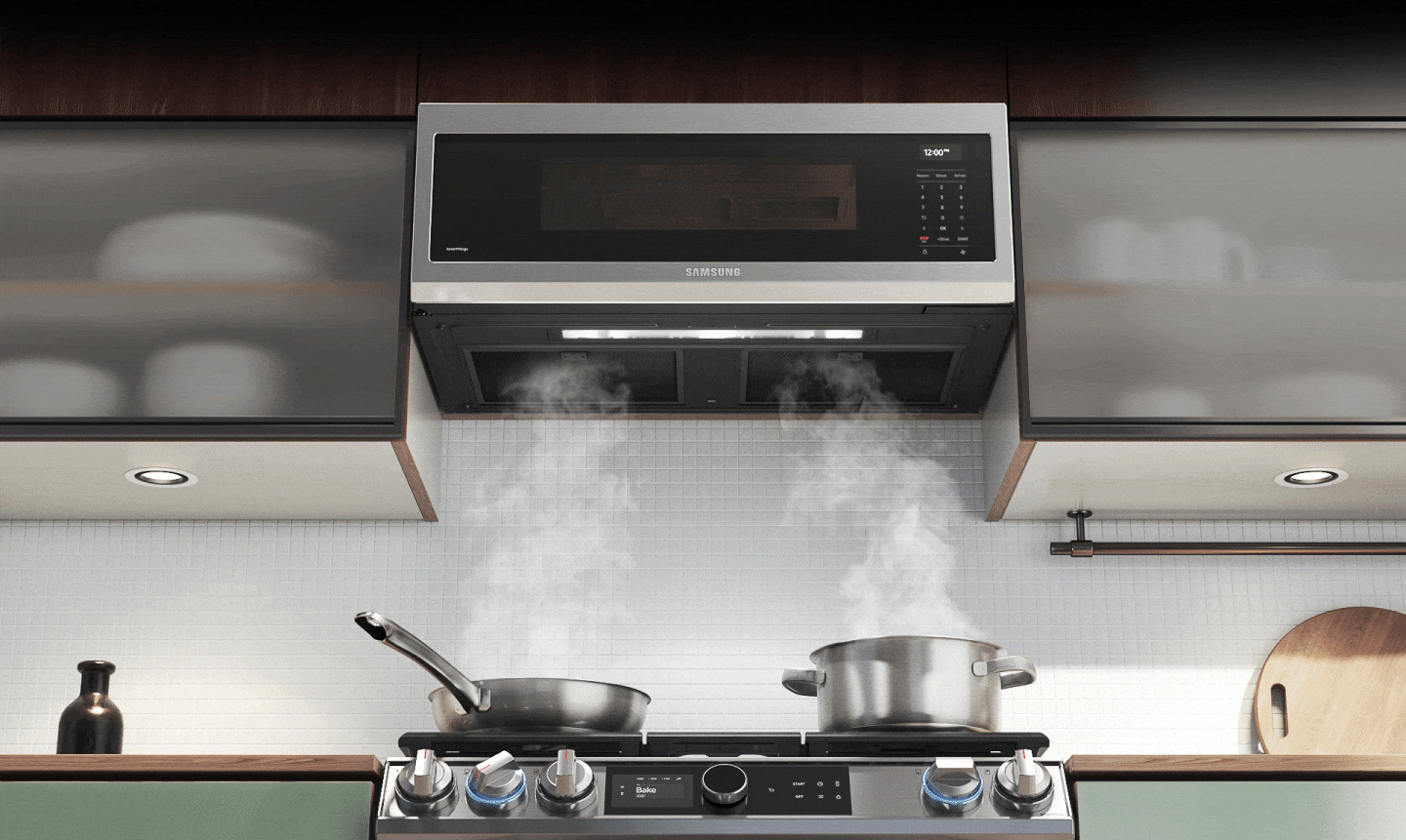 Powerful suction capacity