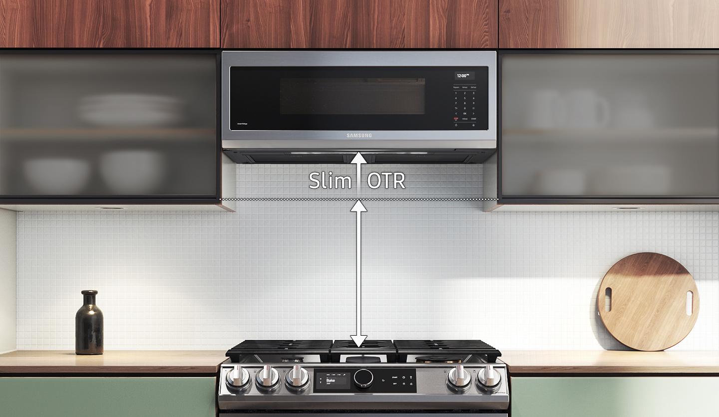 Space saving design, spacious capacity