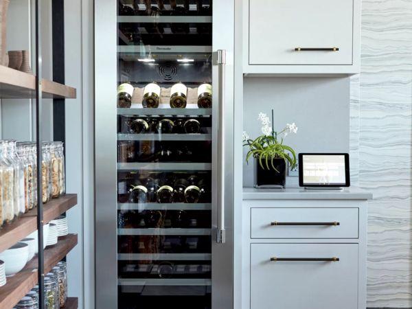 UV resistant tempered glass door